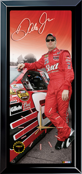 Dale Earnhardt Jr #8 Budweiser / Committed - Jebco Clock