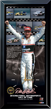 Dale Earnhardt '06 Hall of Fame - Jebco Clock