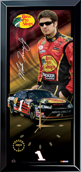 Martin Truex Jr '06 Rookie Season - Jebco Clock