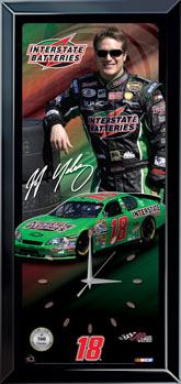 JJ Yeley '06 Interstate Batteries - Jebco Clock