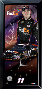 Denny Hamlin '06 FedEx - Jebco Clock