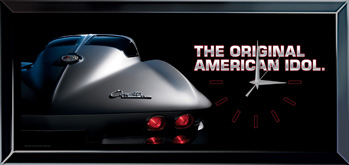 Corvette Stingray American Idol - Jebco Clock