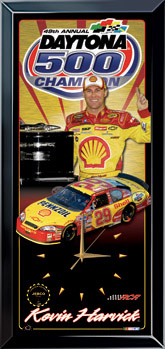 Kevin Harvick '07 Daytona 500 Champion - Jebco Clock