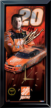 Tony Stewart #20 Home Depot / Into the Futrue - Jebco Clock