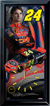 Jeff Gordon #24 Dupont / Blaze - Jebco Clock