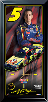 Kyle Busch '07 Kellogg's / Great - Jebco Clock