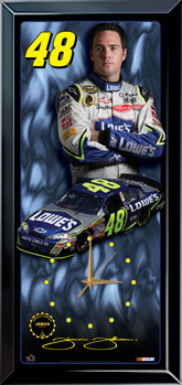 Jimmie Johnson #48 Dominating - Jebco Clock