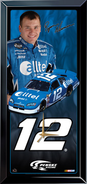 Ryan Newman '07 Alltel / Blue Streak - Jebco Clock