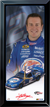 Kurt Busch #2 Miller Lite / Good Call - Jebco Clock
