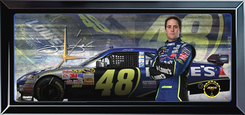 Jimmie Johnson #48 Lowes / Impressive - Jebco