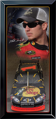 Martin Truex Jr '08 Bass Pro Shops - Jebco Clock