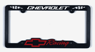 Chevy Racing - License Plate Frame