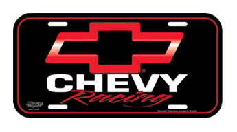 Chevy Racing - License Plate