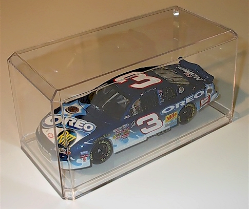 Clear Base 1/24 Diecast Display Case