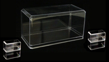 1/64 Diecast Display Case - Clear Base