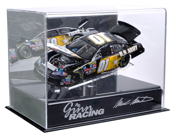 Mark Martin / Ginn Racing - Diecast Display Case