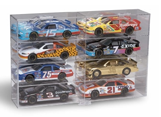 8 Car 1/24 Diecast Display Case
