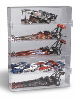 5 Top Fuel 1/24 Diecast Display Case 