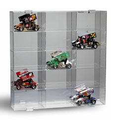 15 Sprint Car 1/24 Diecast Display Case