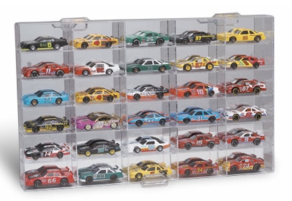 30 Car 1/64 Diecast Display Case