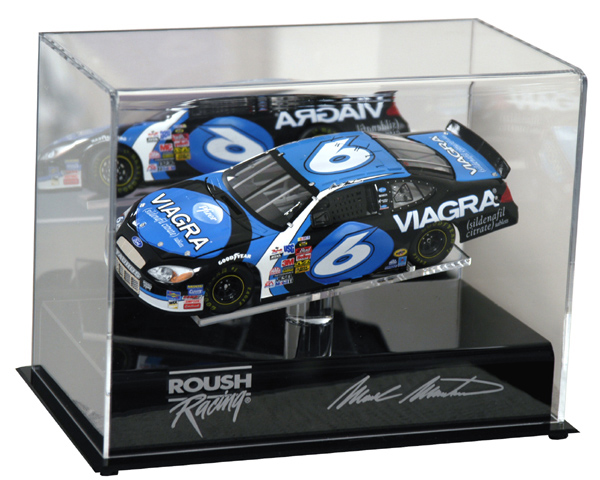 Mark Martin - Diecast Display Case