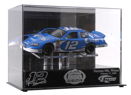 Ryan Newman 2008 Daytona 500 Winner - Diecast Display Case