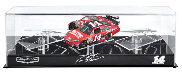 Tony Stewart 3-Car #14 Diecast Display Case