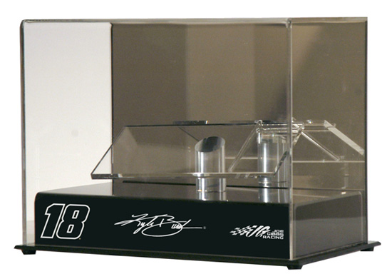 Kyle Busch #18 Diecast Display Case
