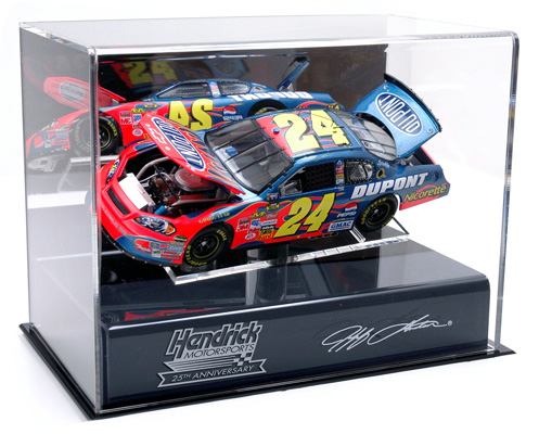 Jeff Gordon / HMS 25th Anniversary - Diecast Display Case
