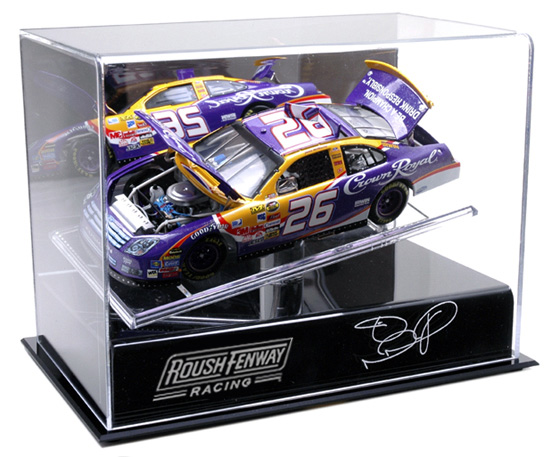 Jamie McMurray / Roush - Diecast Display Case