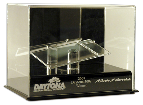 Kevin Harvick 2007 Daytona 500 Winner - Diecast Display Case