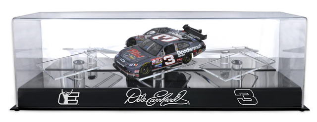 Dale Earnhardt 3-Car Diecast Display Case