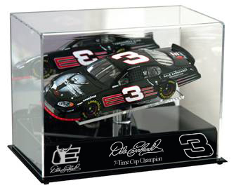 Dale Earnhardt 7-Time Cup Champion #3 Diecast Display Case