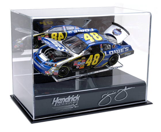 Jimmie Johnson - Diecast Display Case