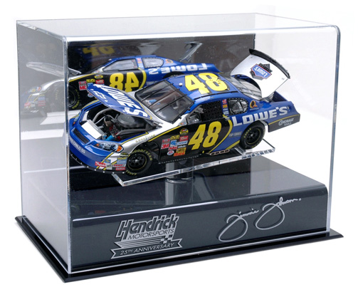 Jimmie Johnson / HMS 25th Anniversary - Diecast Display Case