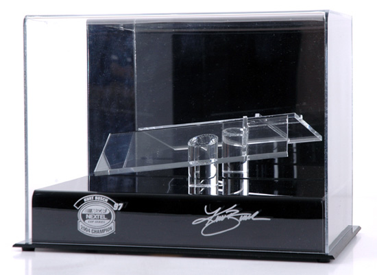 Kurt Busch 2004 NASCAR NEXTEL Champion - Diecast Display Case