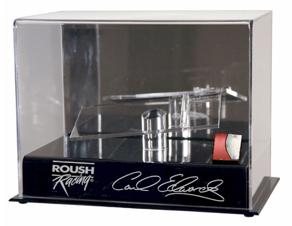 Carl Edwards - Diecast Display Case w/ Race Used Sheet Metal