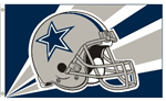 Dallas Cowboys - NFL Helmet Design Flag