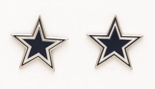 Dallas Cowboys - Post Earrings