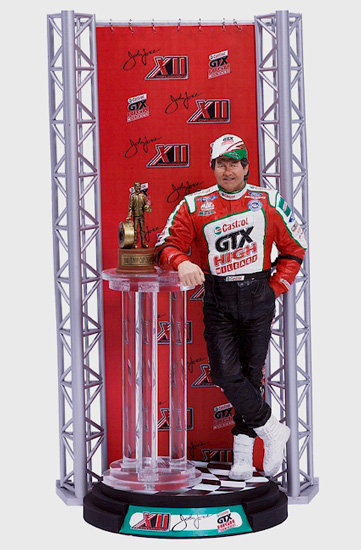 John Force 2003 12-Time Champ Figure