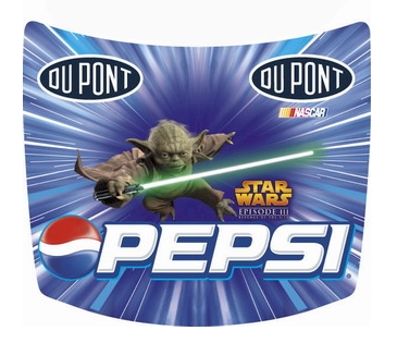 Jeff Gordon / Pepsi - Star Wars Episode III - 1/2 Hood