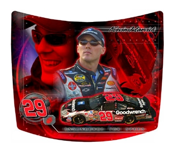 Kevin Harvick #29 Goodwrench Red - 1/4 Hood