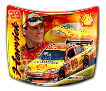 Kevin Harvick #29 Shell / Pennzoil - 1/2 Hood