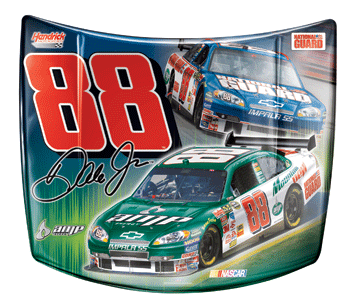 Dale Earnhardt Jr #88 Amp / National Guard - 1/2 Hood