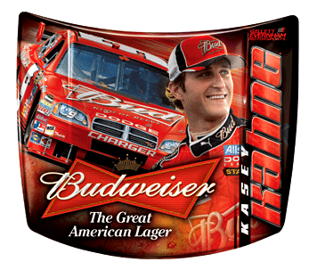 Kasey Kahne #9 Budweiser - 1/2 Hood