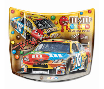 Kyle Busch '09 M&M's Racing - 1/2 Hood
