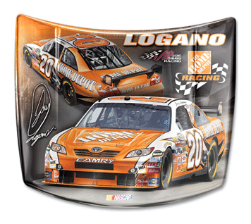 Joey Logano #20 Home Depot - 1/2 Hood