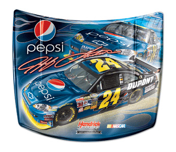 Jeff Gordon #24 Pepsi - 1/2 Hood