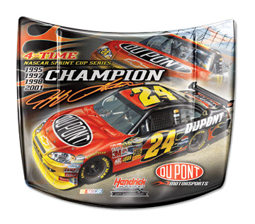 Jeff Gordon '09 Dupont Motorsports - 1/2 Hood