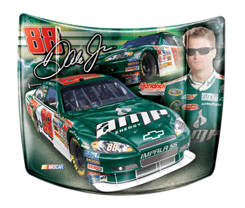 Dale Earnhardt Jr #88 Amp Energy - 1/2 Hood
